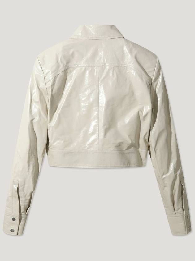 DEVTA Leather Jacket - IRO - BALAAN 6