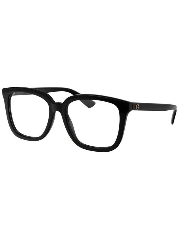 Eyewear Square Frame Sunglasses Black - GUCCI - BALAAN 3