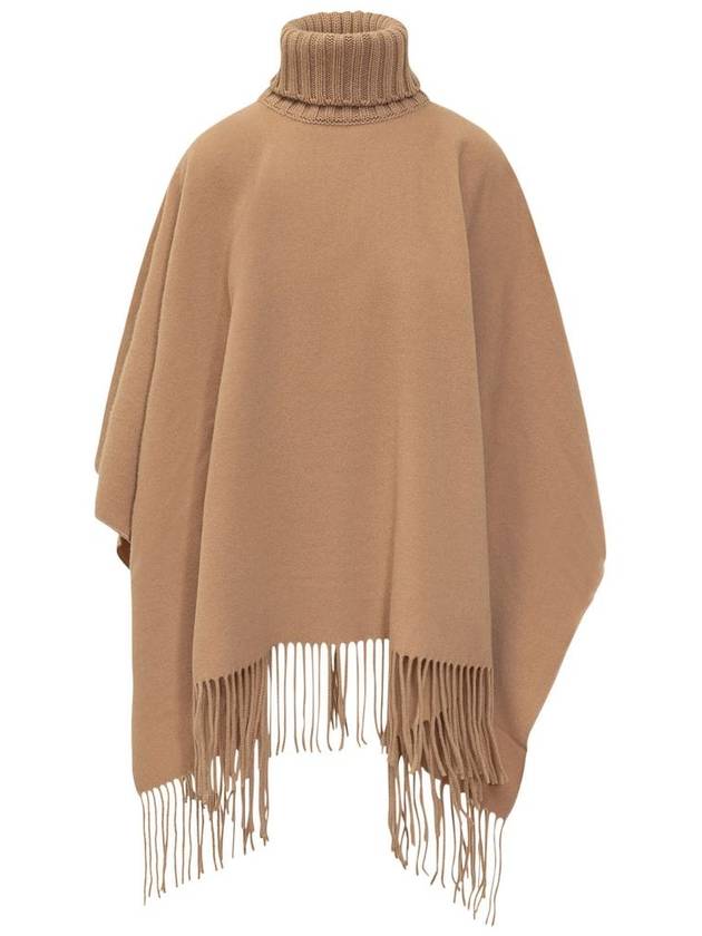 Fabiana Filippi Turtleneck Poncho - FABIANA FILIPPI - BALAAN 1