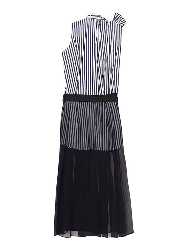 2407254 246 Women s sleeveless long dress - SACAI - BALAAN 2