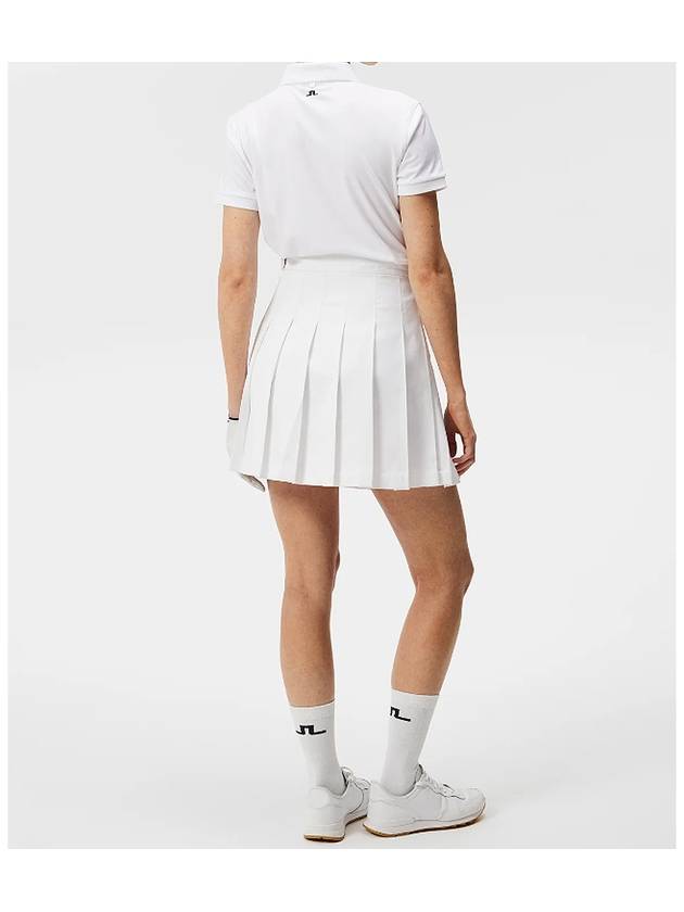 Women's Adina Golf Skirt White - J.LINDEBERG - BALAAN 5