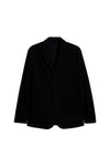 Carlton Rib Blazer Cardigan Black - J.LINDEBERG - BALAAN 2