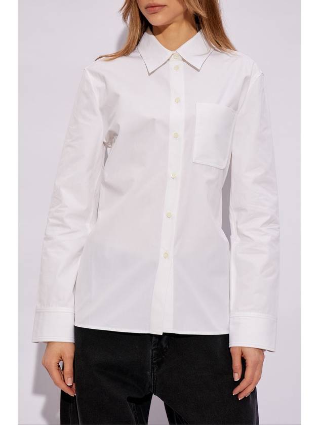 La Chemise De Single Pocket Fit Shirt White - JACQUEMUS - BALAAN 4