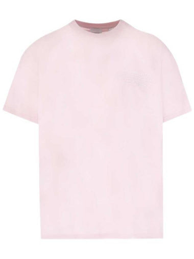 short sleeve t-shirt pink - BURBERRY - BALAAN 1