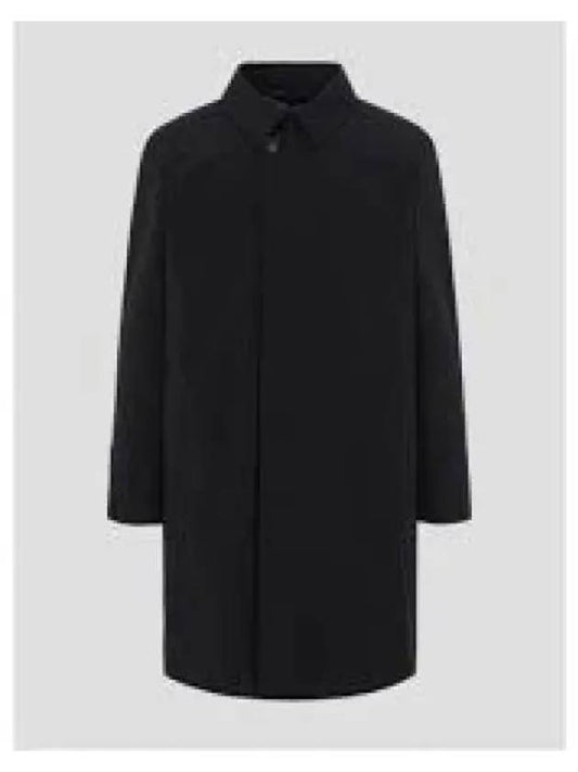 Men's Hampstead Cotton Trench Coat Black - BURBERRY - BALAAN 2