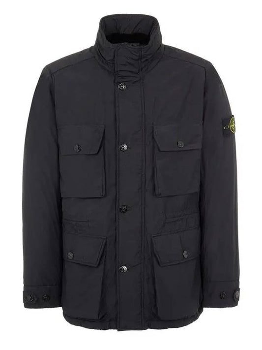 Naslan Light Watro Primaloft TC Field Jacket Black - STONE ISLAND - BALAAN 2