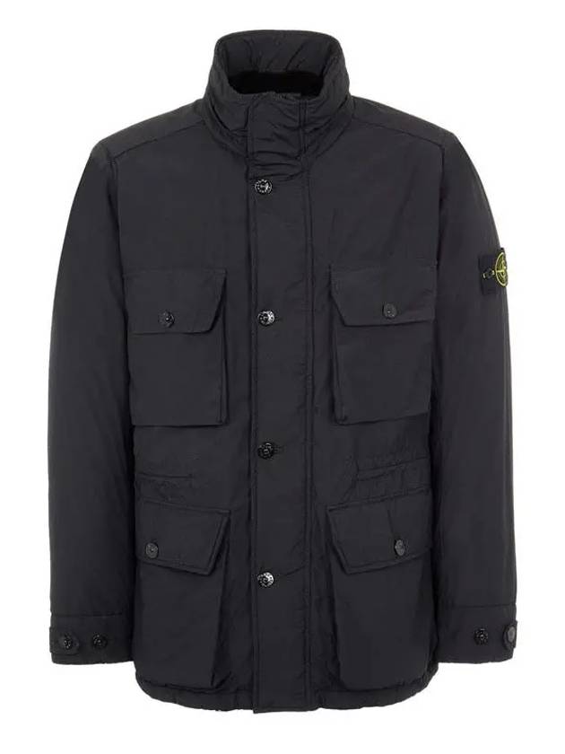 Naslan Light Watro Primaloft TC Field Jacket Black - STONE ISLAND - BALAAN 2