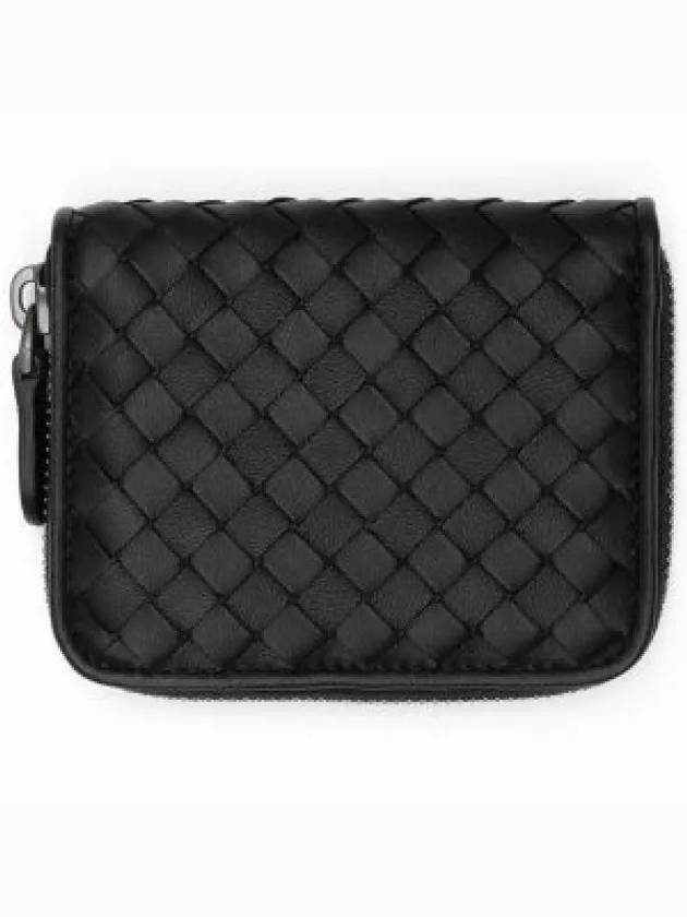 Intrecciato Napa Coin Wallet Black - BOTTEGA VENETA - BALAAN 2