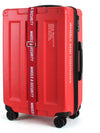 Wheels Containers PC hard carrier 24 inch cargo red - RAVRAC - BALAAN 3