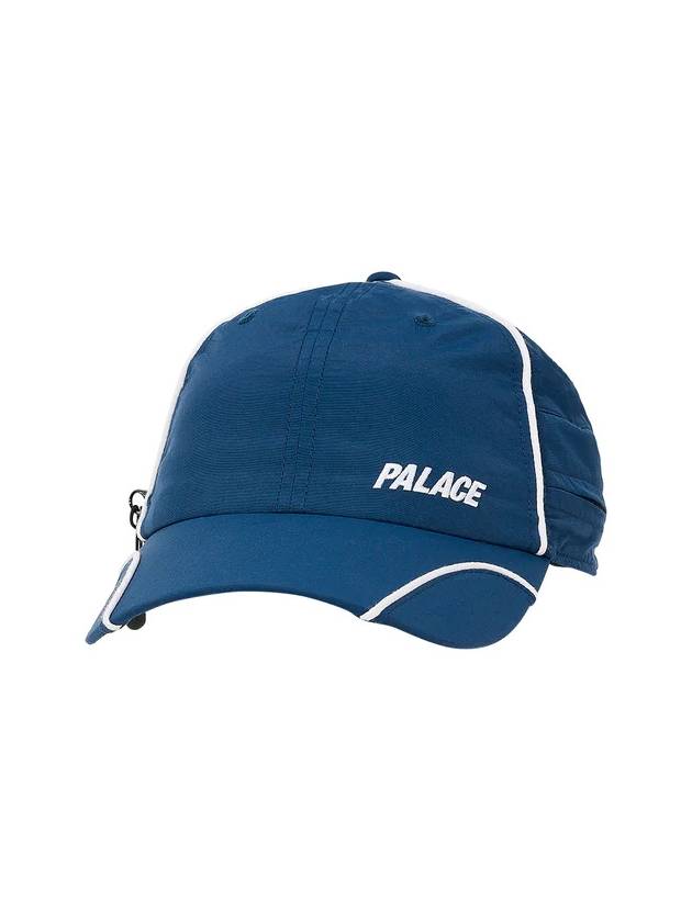 Font Zip Shell Neck Saver 6Panel Navy - PALACE - BALAAN 4