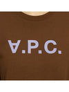 VPC Logo Sweatshirt Brown - A.P.C. - BALAAN 11