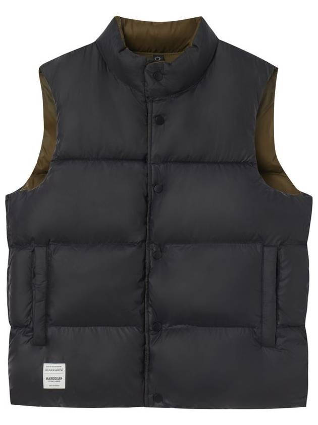 Reversible Down Vest Khaki - HARDGEAR APPAREL - BALAAN 3