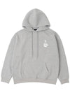 Men's Skeleton Print Hoodie Grey - STOCKHOLM SYNDROME - BALAAN 3