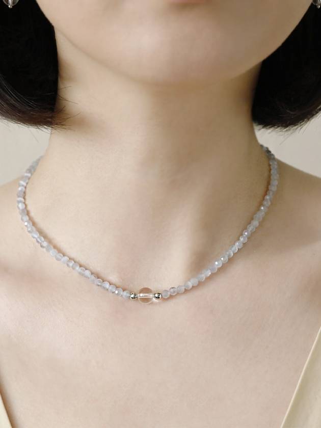 Crystal Point Necklace - SOSOO - BALAAN 1