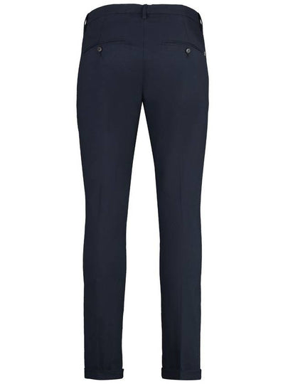 Dondup Gaubert Cotton Trousers - DONDUP - BALAAN 2