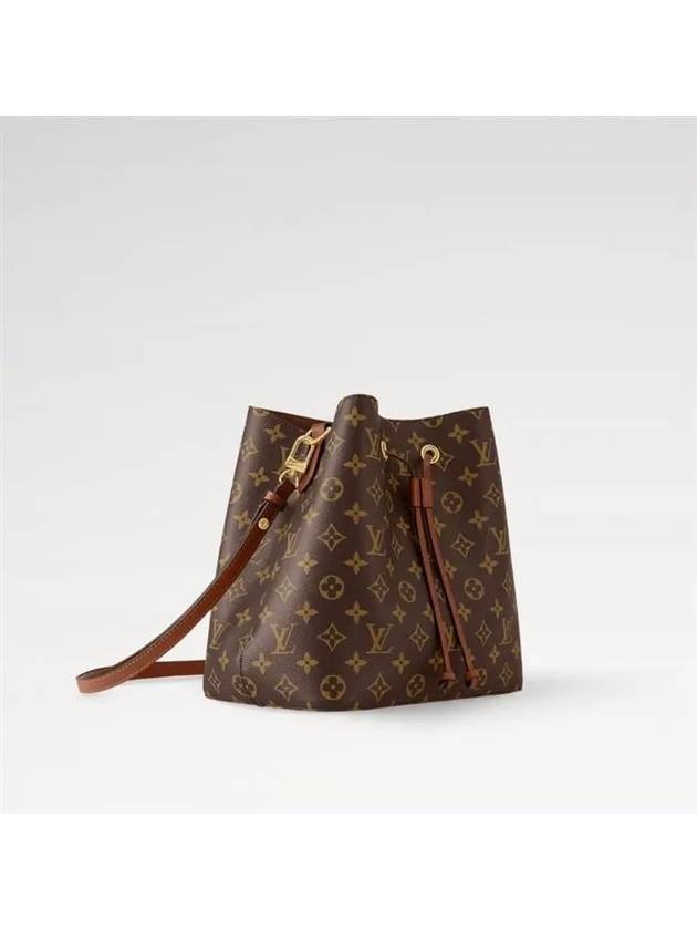 Monogram Neonoe Bucket Bag Caramel - LOUIS VUITTON - BALAAN 4