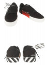 Vulcanized Canvas Sneakers Black - OFF WHITE - BALAAN 6