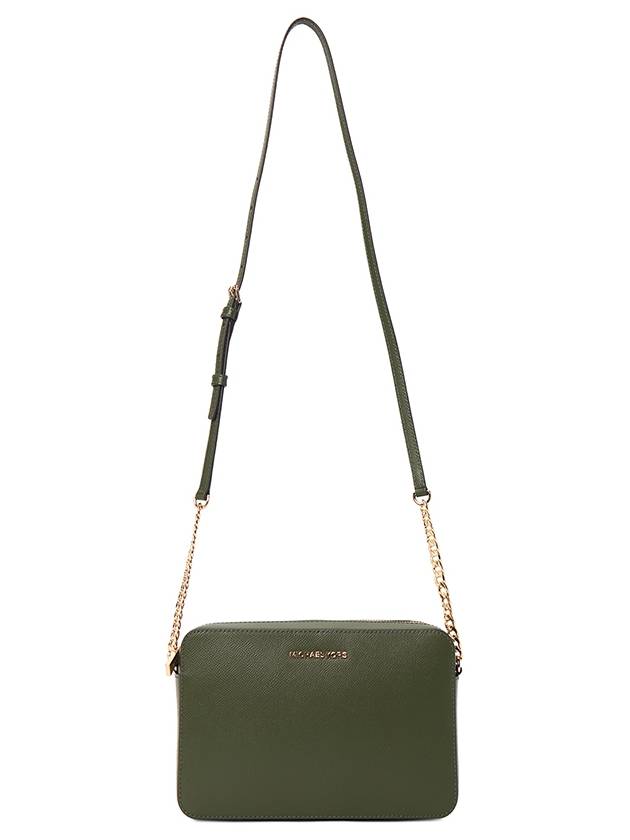 Jet Set Crossbag 32S4GTVC3L AMAZON GREEN - MICHAEL KORS - BALAAN 7