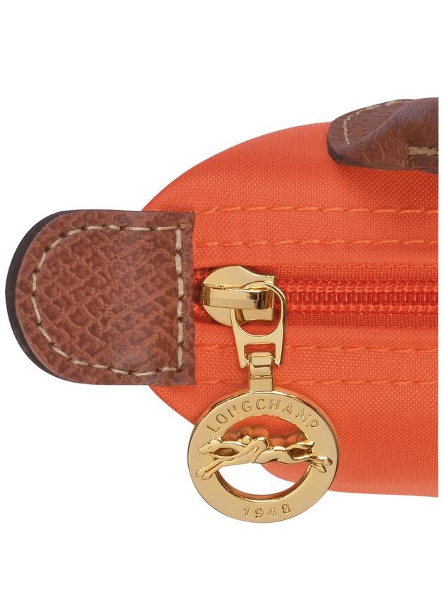 Le Pliage Original Pouch Bag Orange - LONGCHAMP - BALAAN 5