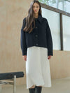 Single shorts coat navy - MITTE - BALAAN 2