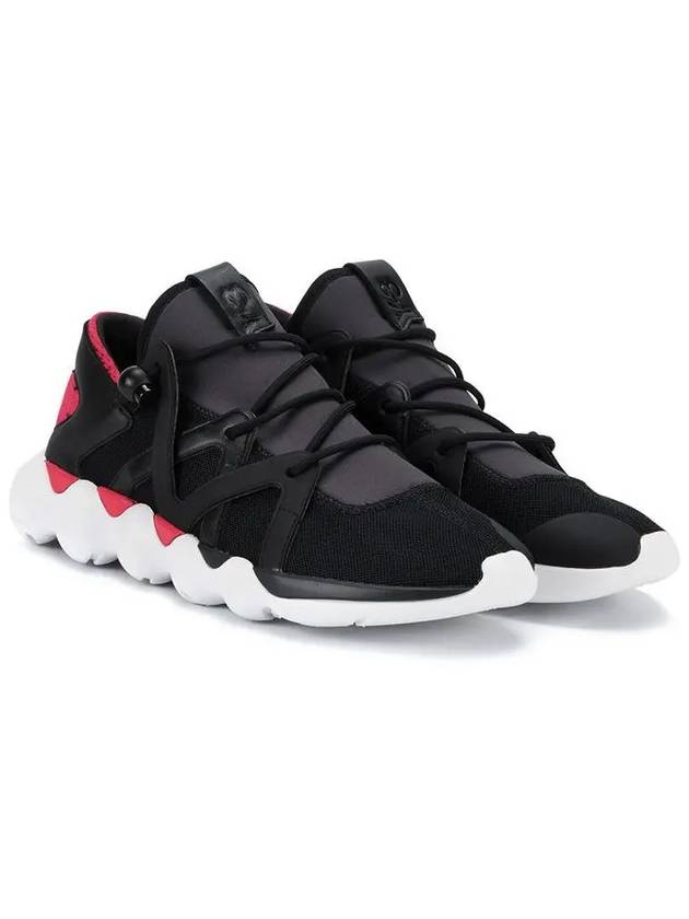 Kyujo Low Top Sneakers Pink Black - Y-3 - BALAAN 4