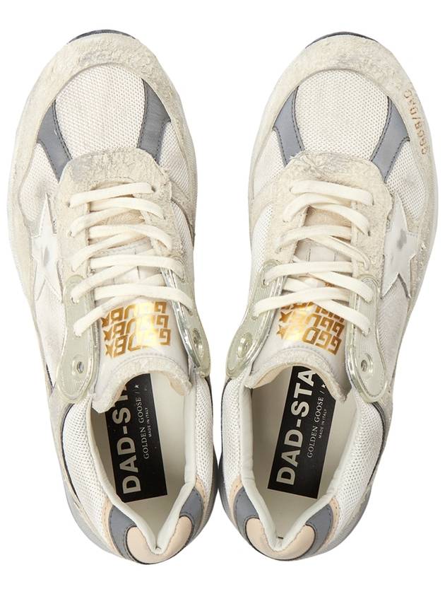 Dad-Star Sneakers White Grey - GOLDEN GOOSE - BALAAN 3