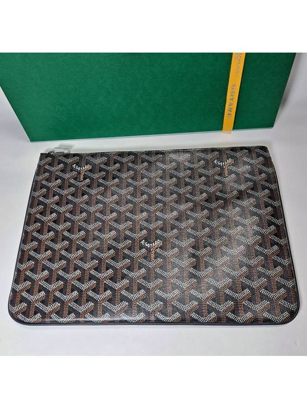 Senat MM Clutch Bag Black - GOYARD - BALAAN 7