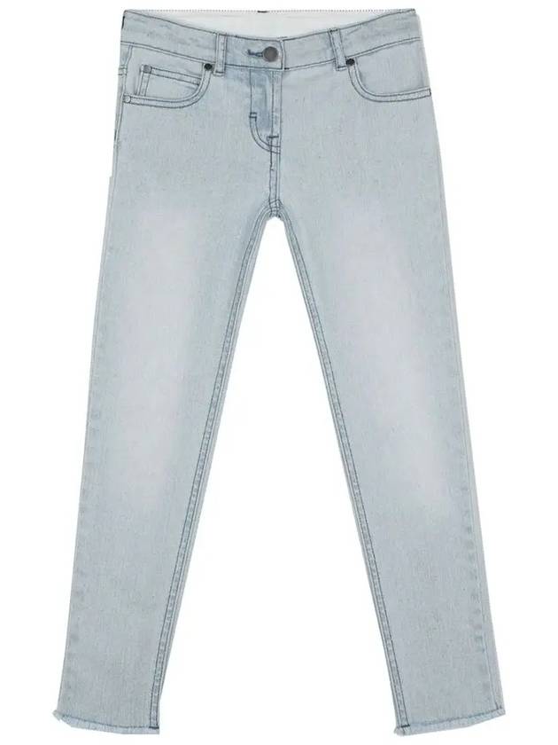 Kids Women Skinny Denim Pants 602749 SQKE6 4211 - STELLA MCCARTNEY - BALAAN 1