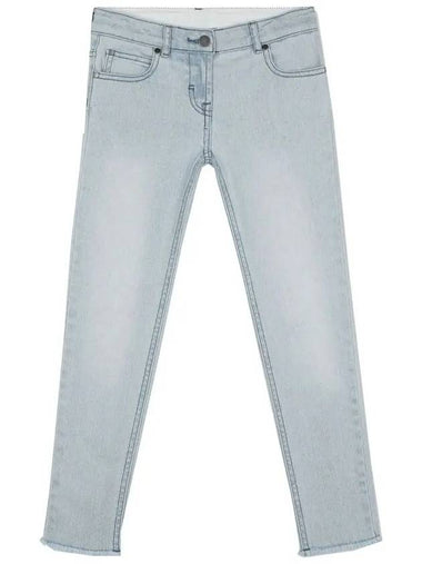 Kids Women Skinny Denim Pants 602749 SQKE6 4211 - STELLA MCCARTNEY - BALAAN 1