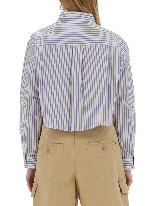 Eliora Striped Shirt CH0153FAA1I41E - ISABEL MARANT ETOILE - BALAAN 4