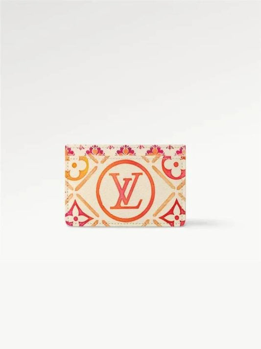 Monogram Card Wallet Beige - LOUIS VUITTON - BALAAN 2