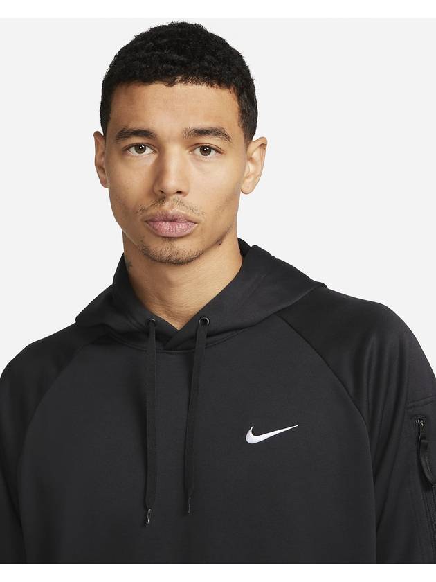 Thermafit Fitness Hoodie Black - NIKE - BALAAN 7