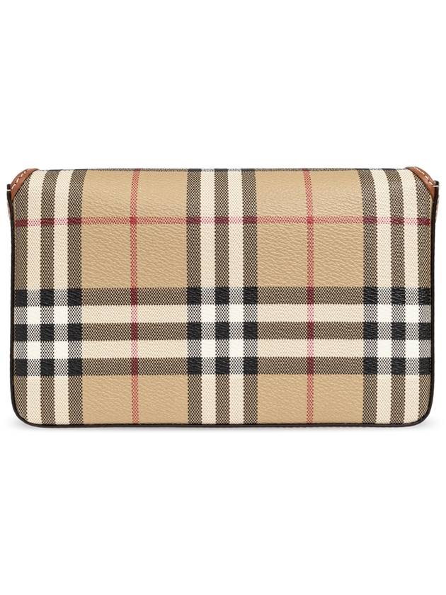 Check Cross Bag Beige - BURBERRY - BALAAN 4