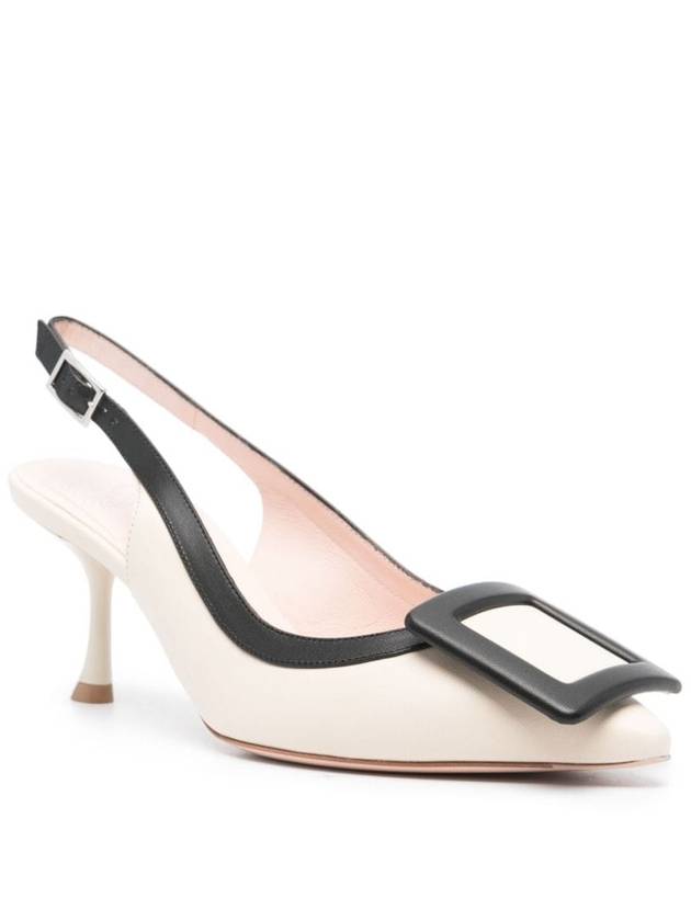 Women's Viv in The City Leather Pumps Blusher Pink - ROGER VIVIER - BALAAN 5