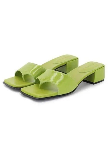 sandals women jacoba light green - PALOMA WOOL - BALAAN 1