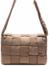 Padding Tech Cassette Shoulder Bag Beige - BOTTEGA VENETA - BALAAN 5