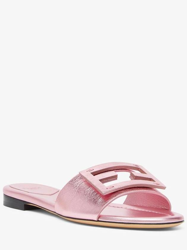 Fendi Sandals Pink - FENDI - BALAAN 3