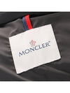 Abderos Short Down Padding Black - MONCLER - BALAAN 7