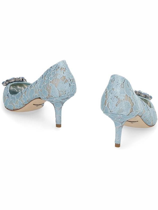 Brooch Lace Rainbow Pumps Heel Azra - DOLCE&GABBANA - BALAAN 5