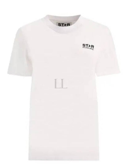 Back Big Star Short Sleeve T-Shirt White - GOLDEN GOOSE - BALAAN 2