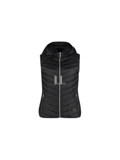 Air Down Vest Black - MOOSE KNUCKLES - BALAAN 2