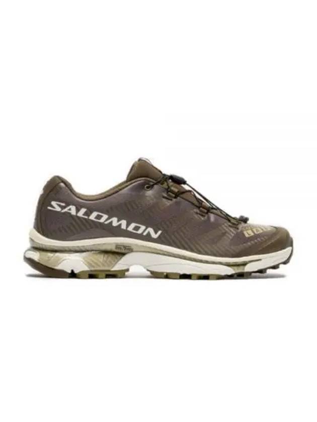 XT 4 OG Low Top Sneakers Aurora Borealis Khaki - SALOMON - BALAAN 2