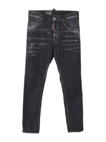 Dsquared 2 Black Clean Wash Skater Jeans Men s Denim Pants - DSQUARED2 - BALAAN 1