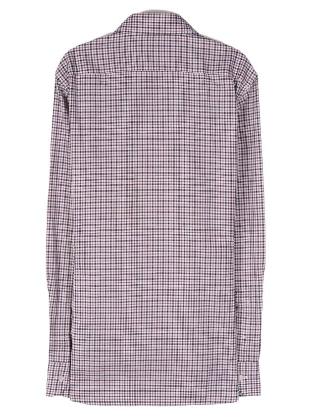 94UTAN Check Shirt - TOM FORD - BALAAN 3