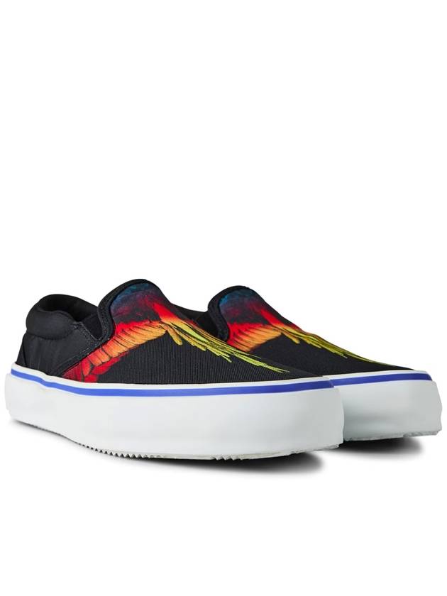 Icon Wings Logo Slip-On Sneakers - MARCELO BURLON - BALAAN 2