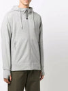 Goggles Hooded Jacket Grey - CP COMPANY - BALAAN 4