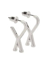 De Coeur small hoop earrings UJW924361 - AMI - BALAAN 1