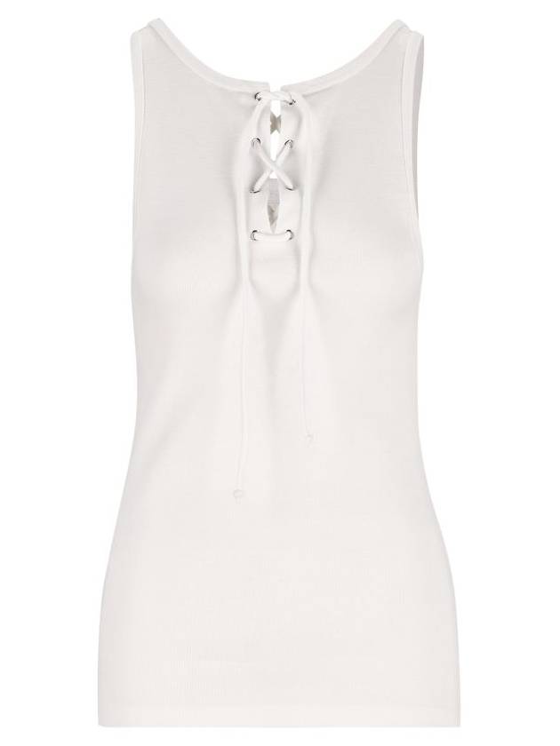 Prada Top White - PRADA - BALAAN 1