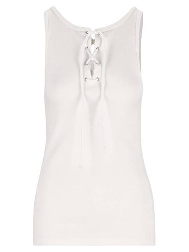 Prada Top White - PRADA - BALAAN 1