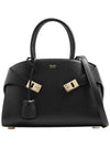 Hug Small Tote Bag Black - SALVATORE FERRAGAMO - BALAAN 6